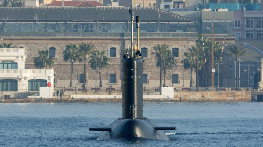 Submarino tramontana armada