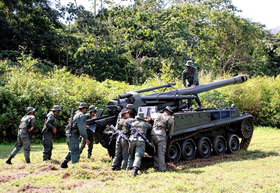 Venezuela Ejercito AMX 13F3 EV