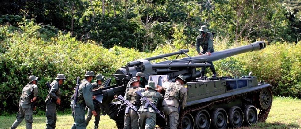 Venezuela Ejercito AMX 13F3 EV