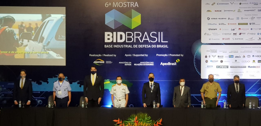 La industria de defensa brasileña celebra la sexta edición de la feria BID Brasil
