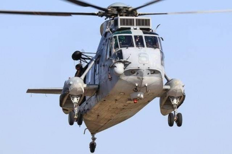 Helicoptero sh3 armada