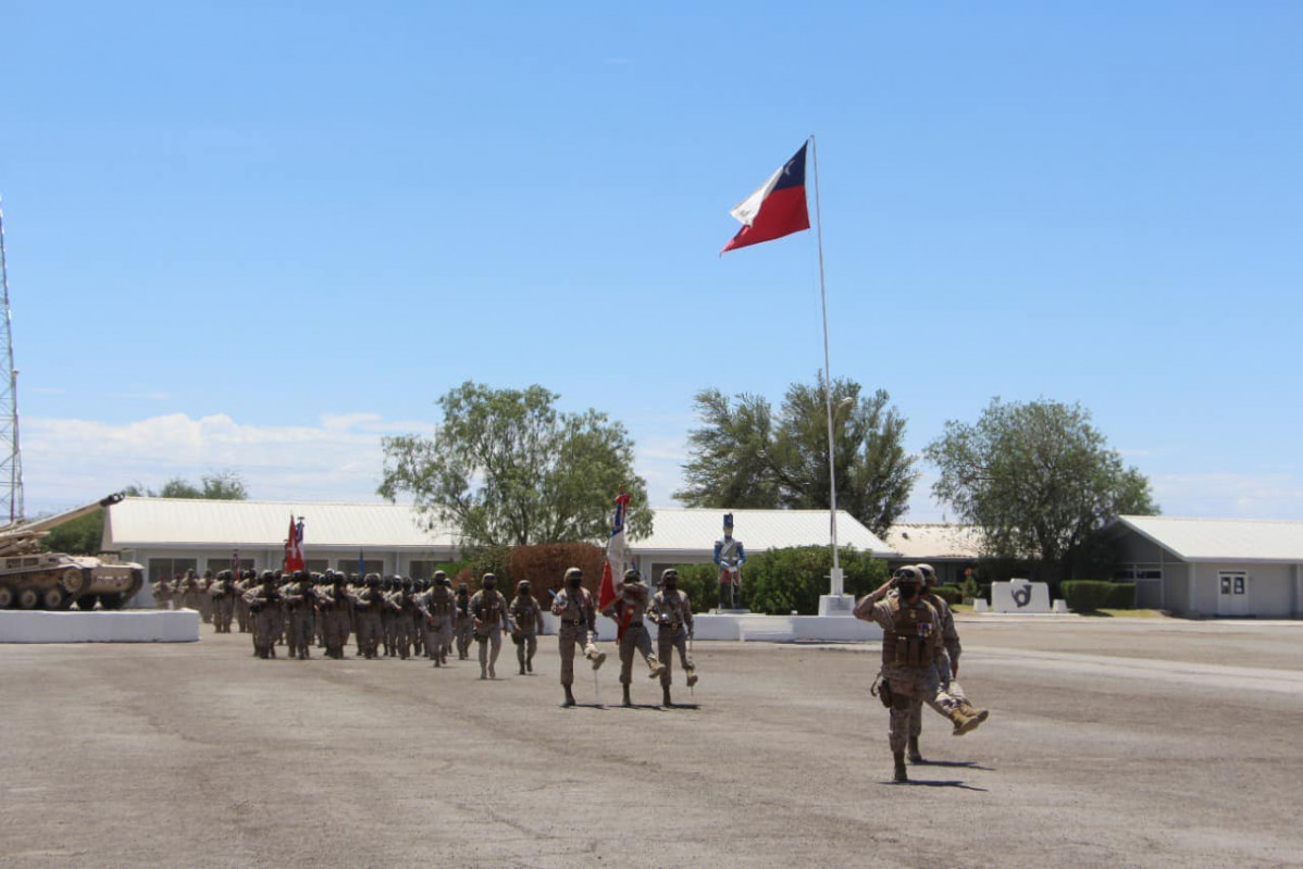 Cambio de mando Brigada Acorazada Cazadores foto Eju00e9rcito de Chile 002