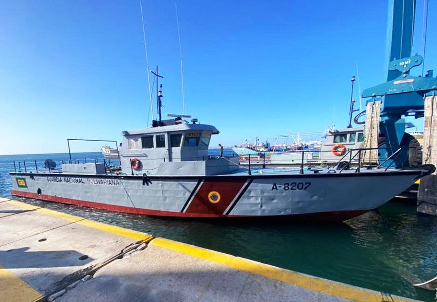 Venezuela GuardiaNacional PuntaMacoya GNV
