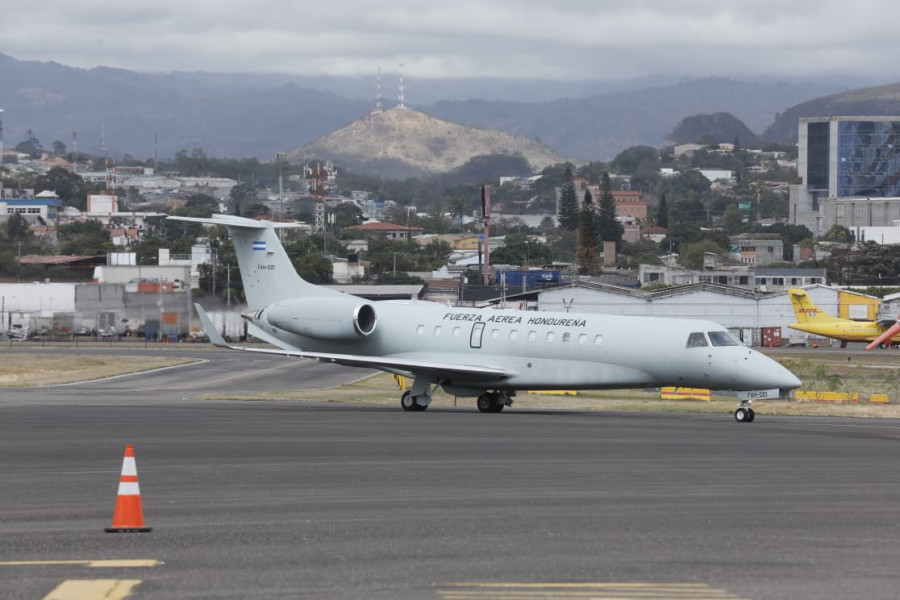 Embraer Legacy 600 Presidencial Fuerza Aérea Hondureña