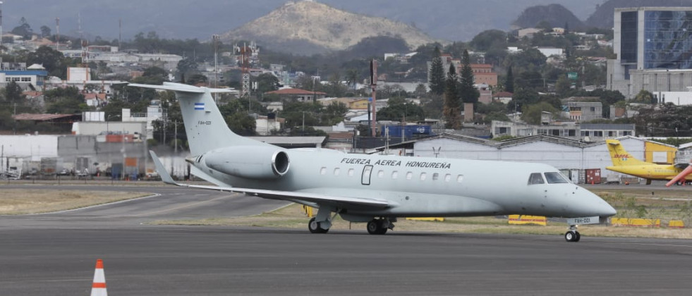 Embraer Legacy 600 Presidencial Fuerza Aérea Hondureña