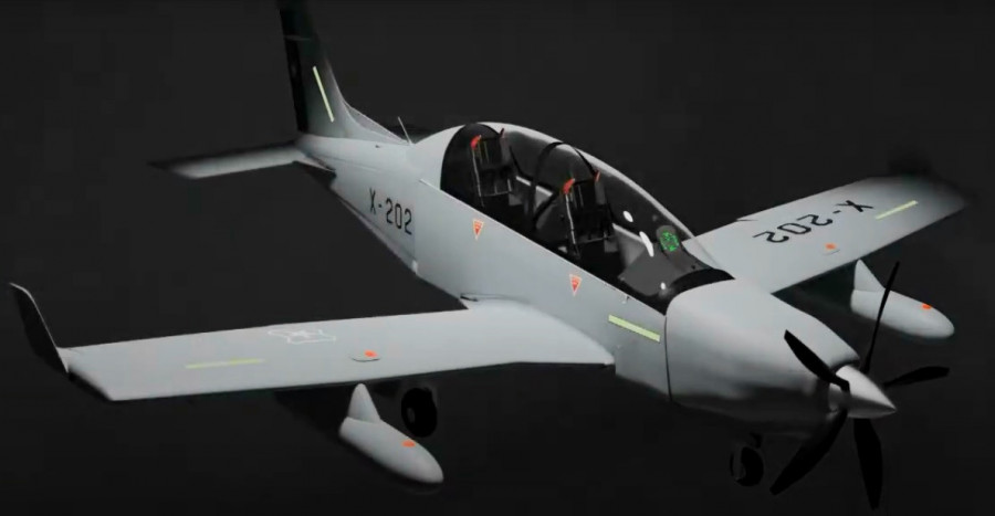 Pillán II render DTS
