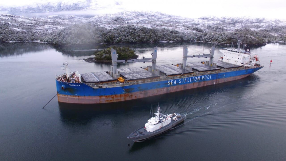 LSG Puerto Natales Tercera Zona Naval foto Armada de Chile