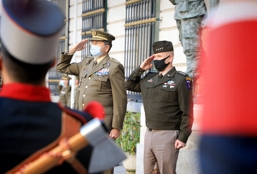 General cavoli conoce base logistica