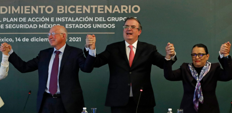 México y EEUU sustituyen Iniciativa Mérida por plan Entendimiento Bicentenario