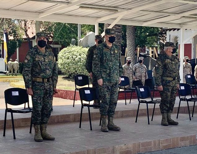 Cambio de mando en el COT foto Eju00e9rcito de Chile 000