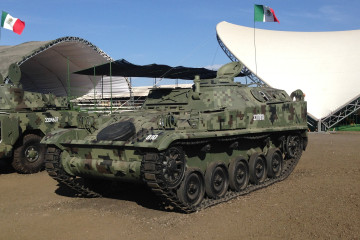 Sedena de México licita adquisición de miras para torreta de tanque AMX 13