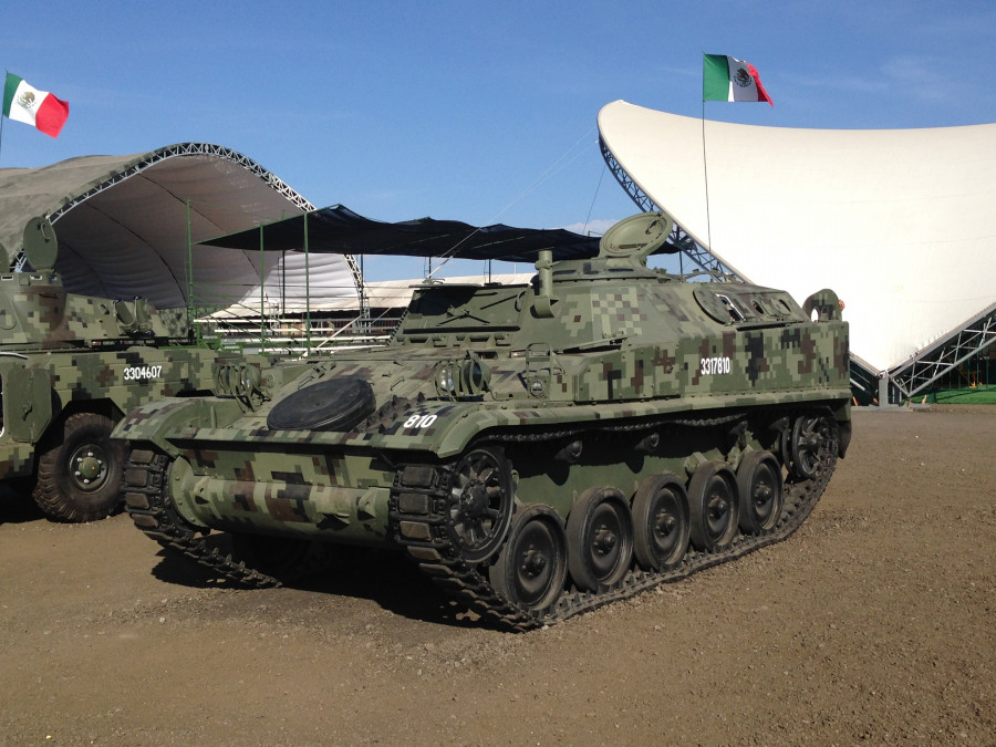 Sedena de México licita adquisición de miras para torreta de tanque AMX 13