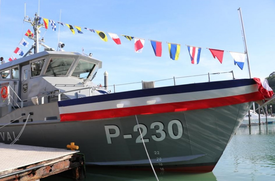EEUU entrega patrullero costero Metal Shark Defiant 85 a Senan de Panamá