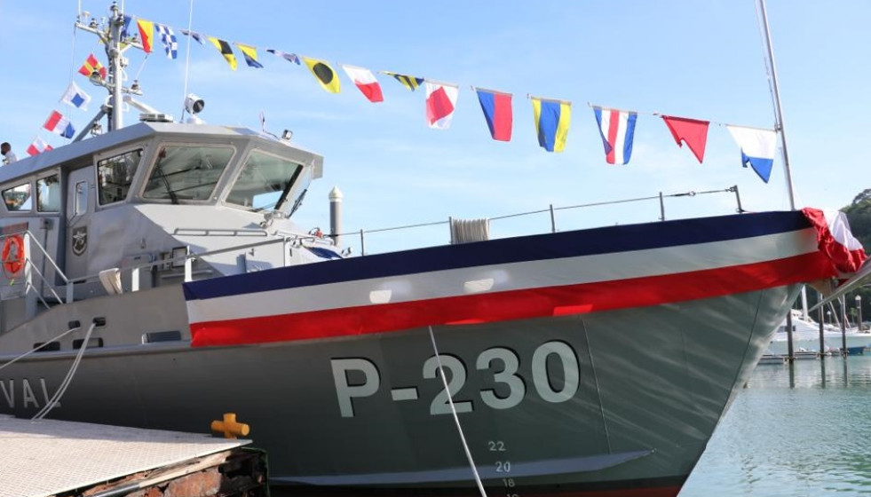 EEUU entrega patrullero costero Metal Shark Defiant 85 a Senan de Panamá