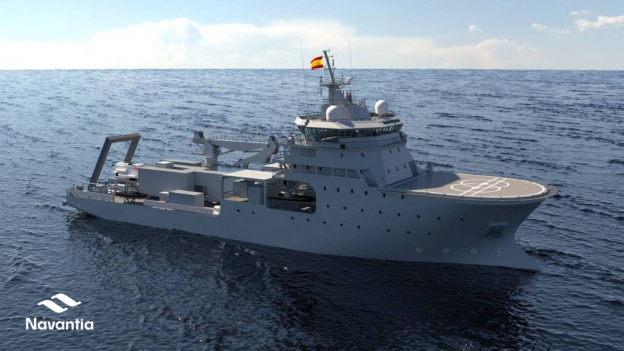 ​Navantia y la Armada celebran la reunión de lanzamiento del programa BAM-IS