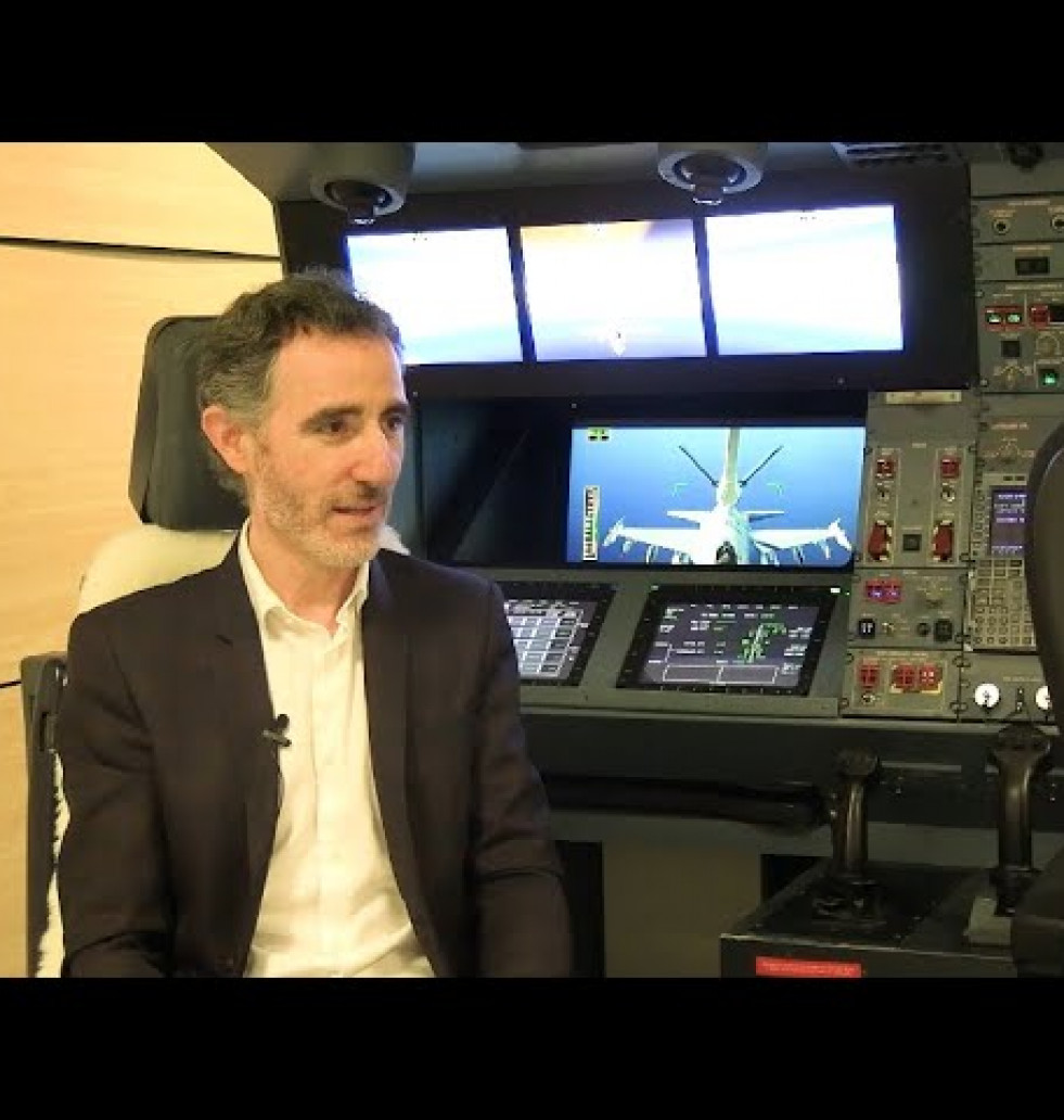 Entrevista al Jefe de entrenamiento y operaciones de vuelo Airbus, Paul Franck Bijou