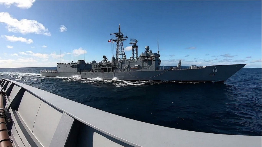 FFG 14 Almirante Latorre foto Armada de Chile