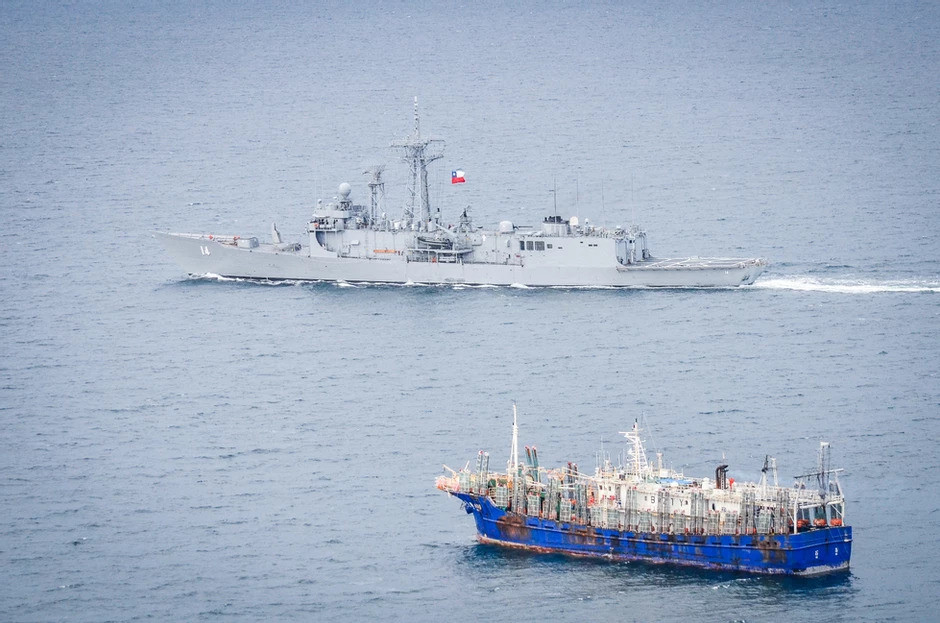 Fragata antiau00e9rea Almirante Latorre Armada de Chile Magallanes