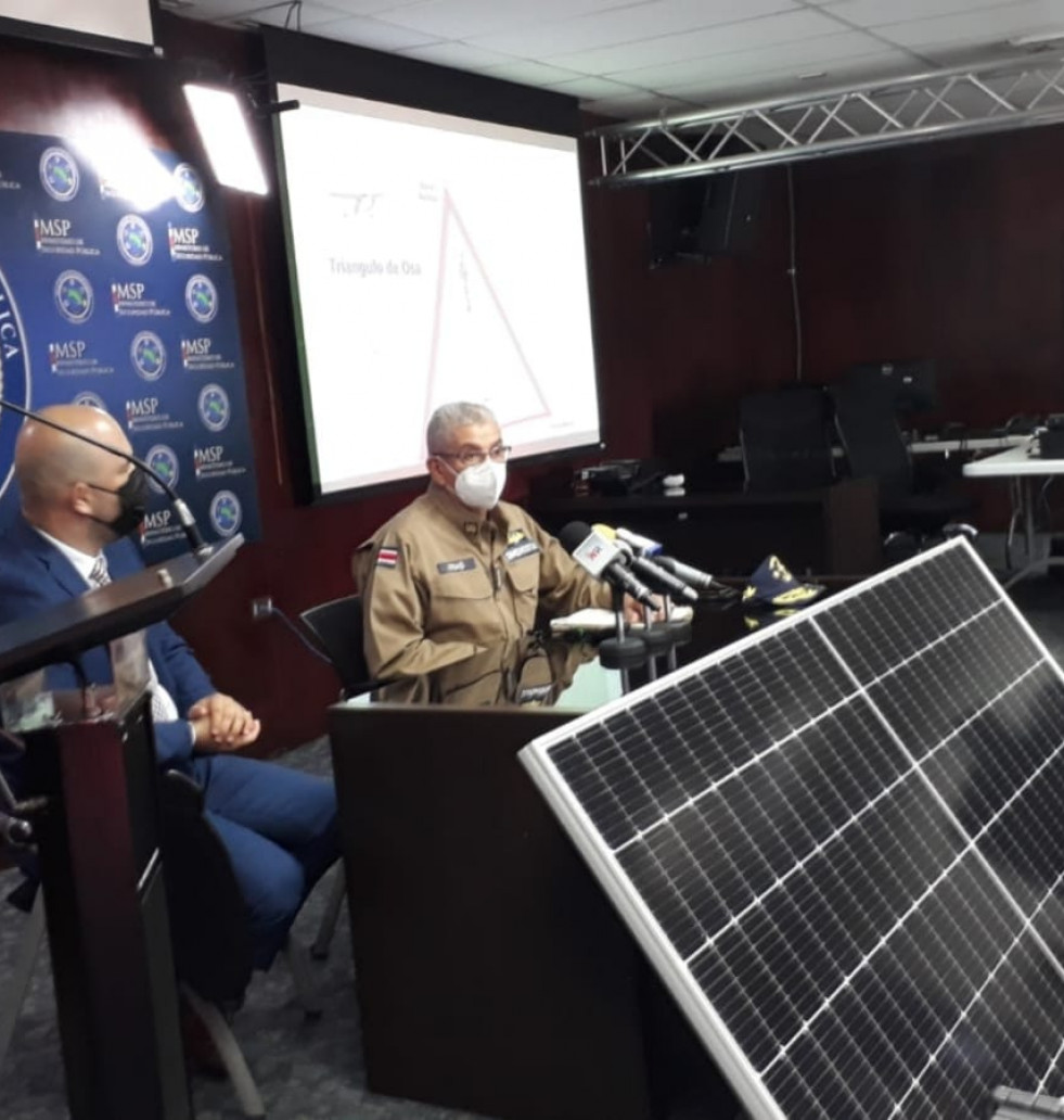 Guardacostas de Costa Rica recibe radar valorado en 234.517 dólares