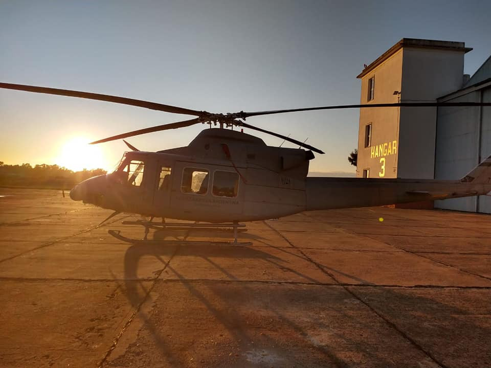 Helicóptero Bell 412 29 12 21 [FAA]