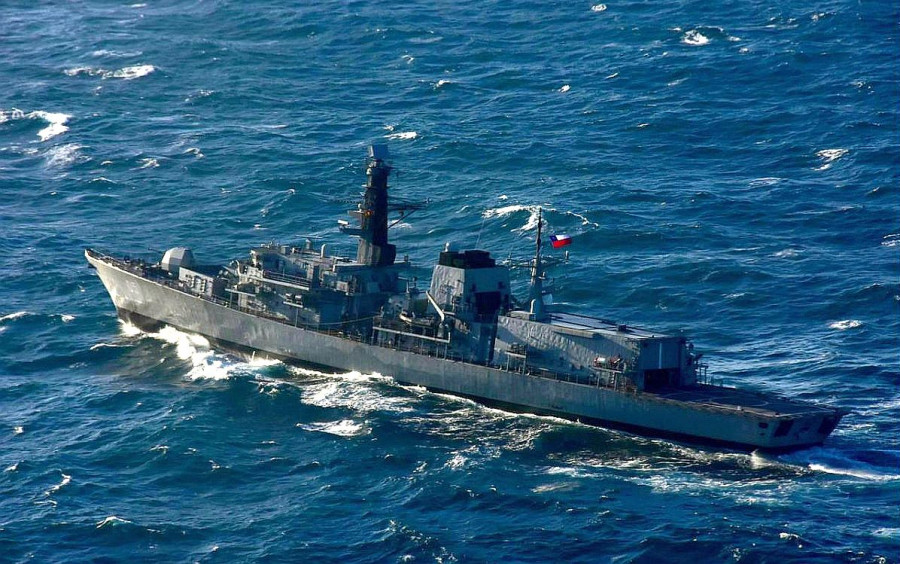 Fragata FF 07 Almirante Cochrane foto Armada de Chile