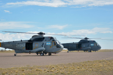 La Armada Argentina compra dos helicópteros Sea King por más de 12,8 millones de dólares