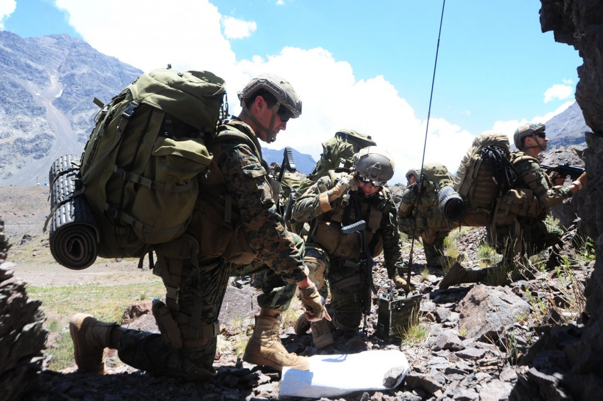 Cursos Escuela de Montau00f1a foto Eju00e9rcito de Chile