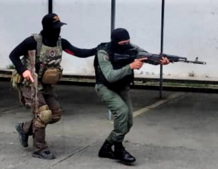 Venezuela GuardiaNacional AccionRapida Zodi Mirada