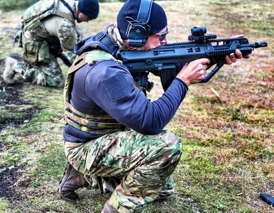 FC 90 CQB. FOTO THALES