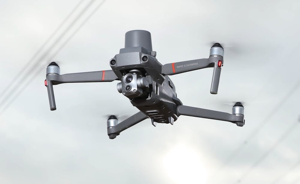 Mavic 2 Enterprise Advanded foto DJI