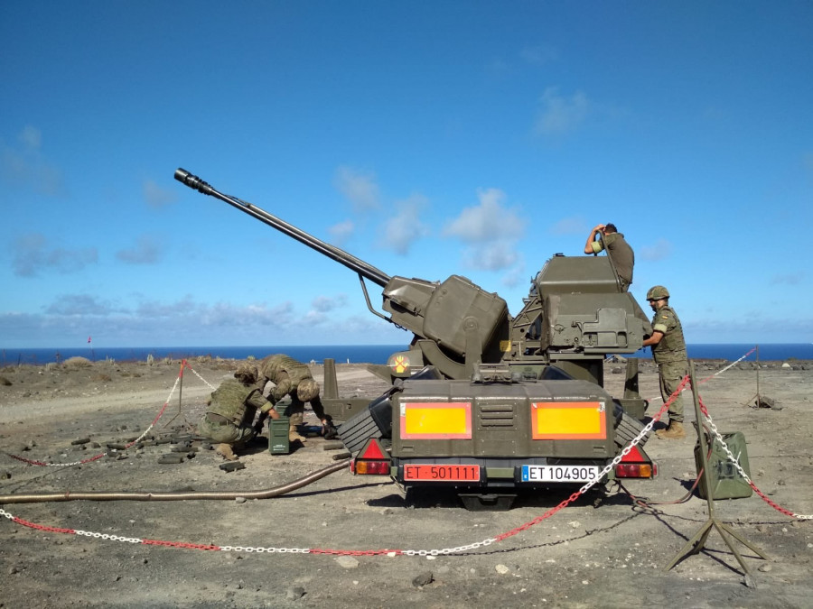 Cañón antiaereo 35 90 ejercito