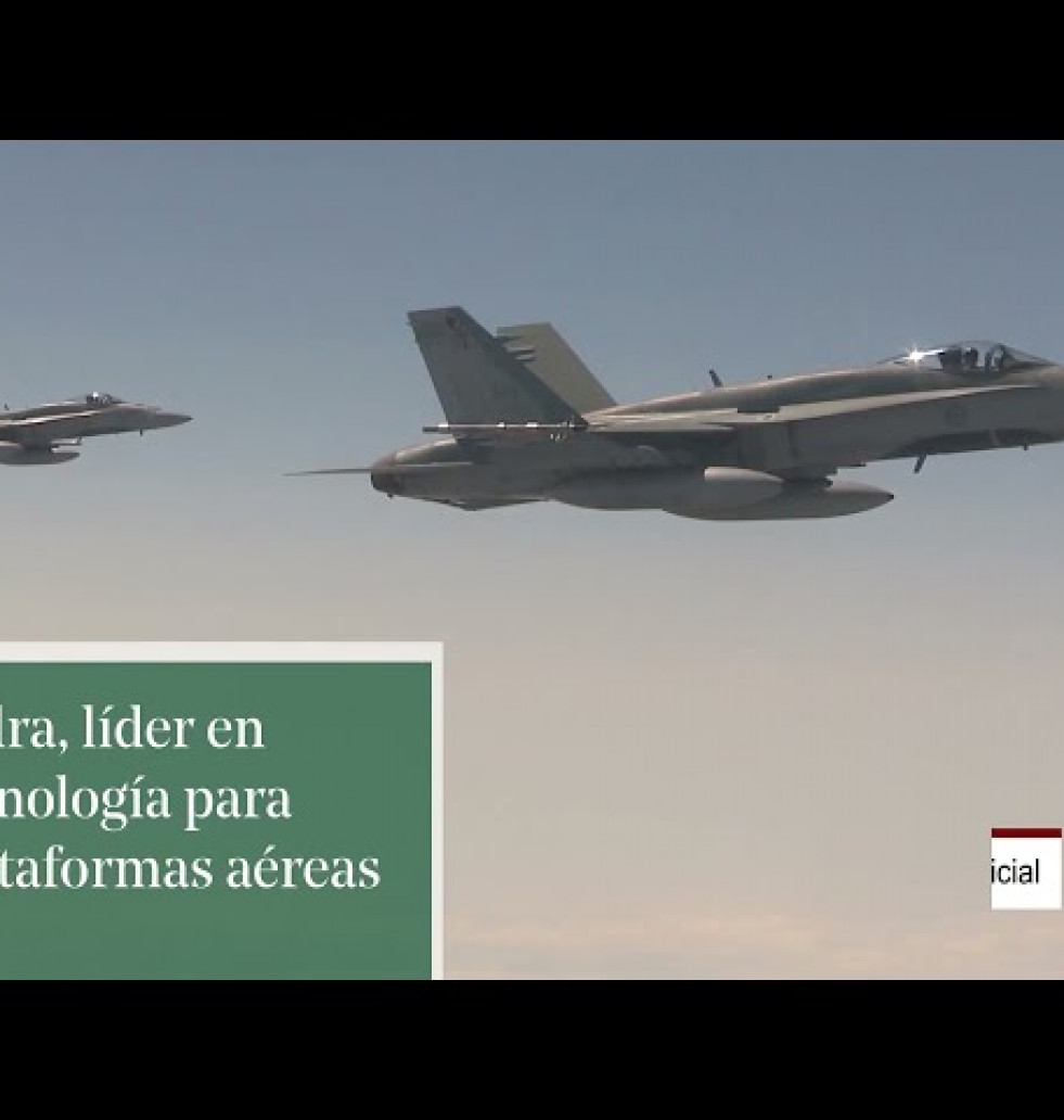 ​Indra mejorará el mantenimiento de los Eurofighter españoles con la inteligencia artificial