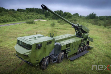 Nexter Caesar 8x8 Tatra Foto Nexter