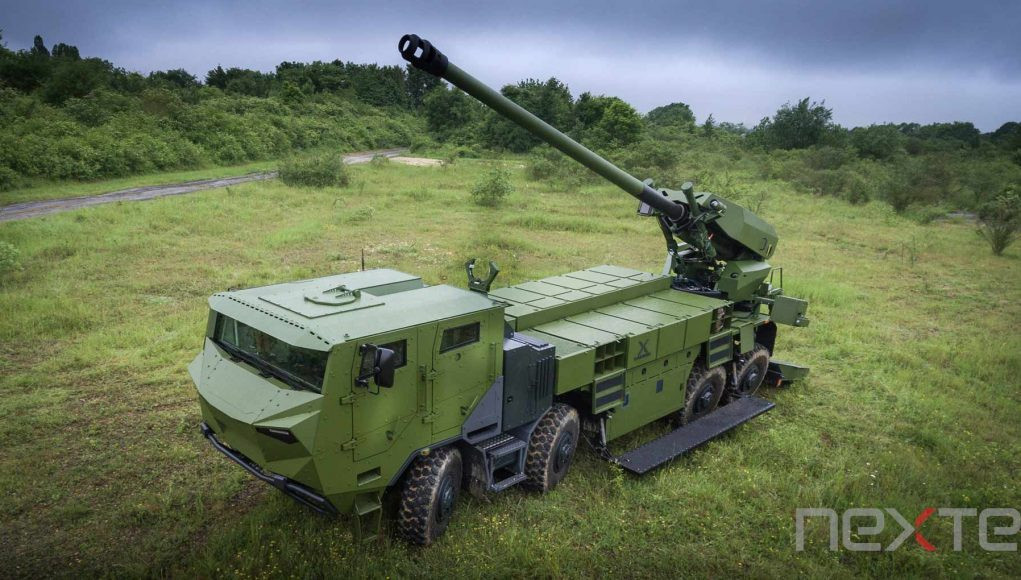 Nexter Caesar 8x8 Tatra Foto Nexter