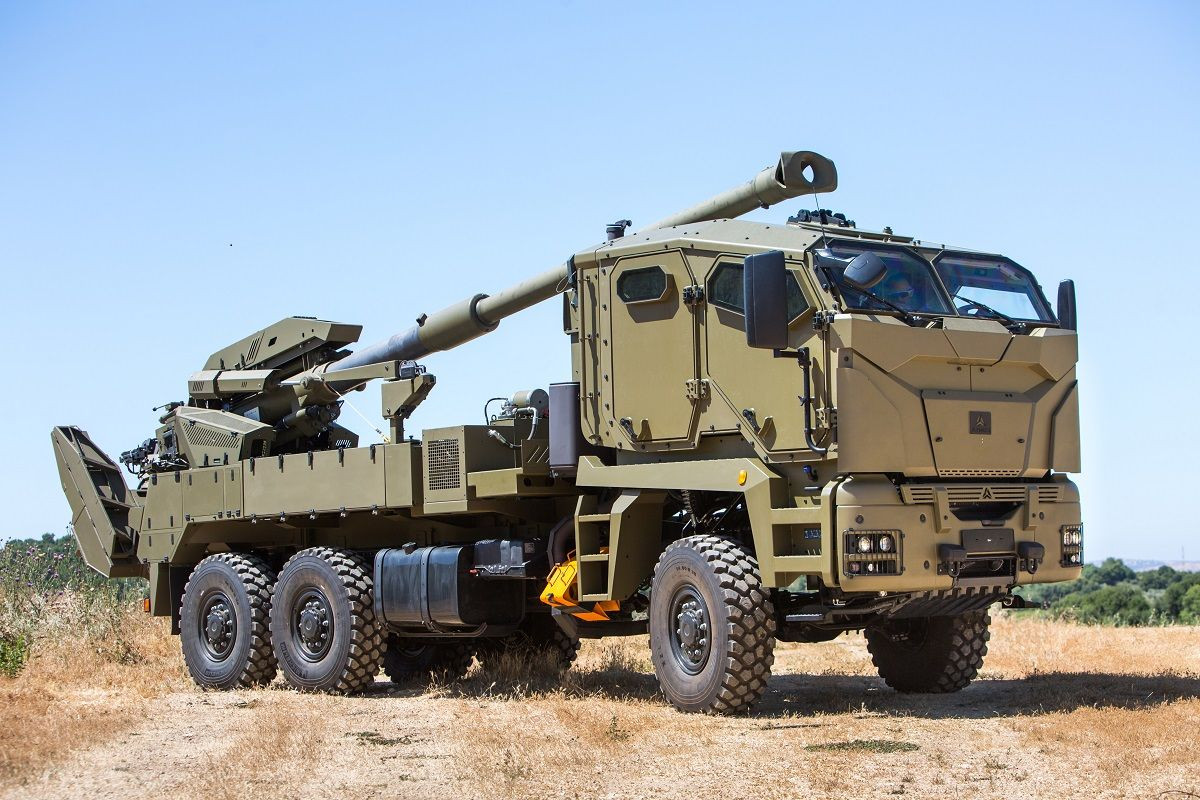 Elbit Systems ATMOS 6x6 MAN Foto Elbit