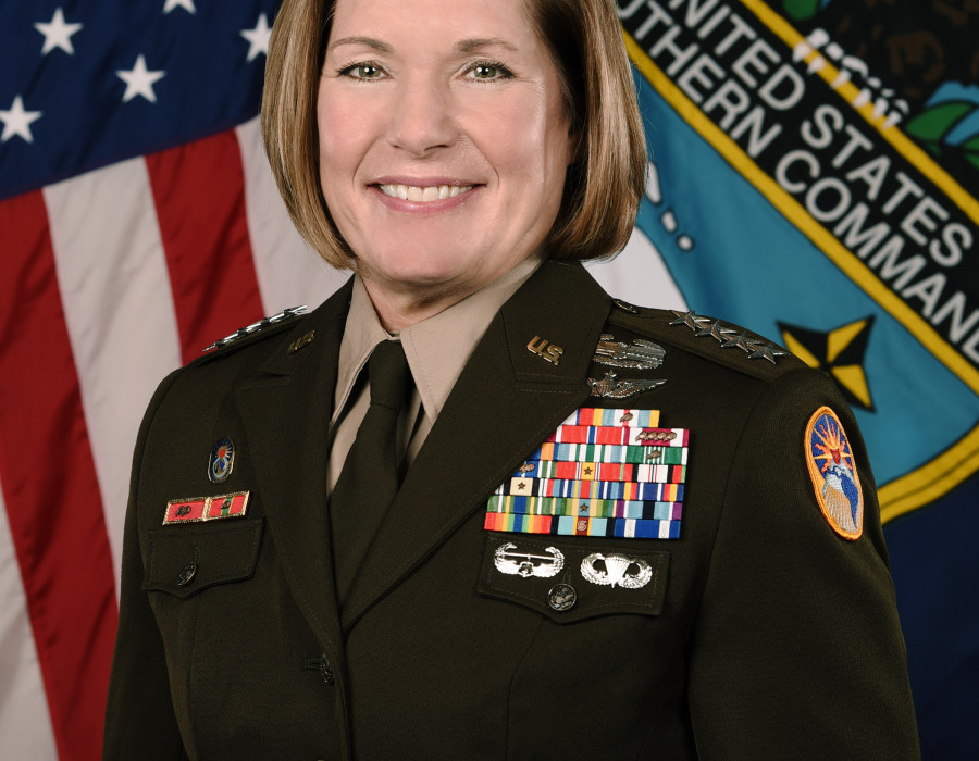 Jefa del US Southern Command, general Laura Richardson, dijo que la alianza por la seguridad con El Salvador es sólida
