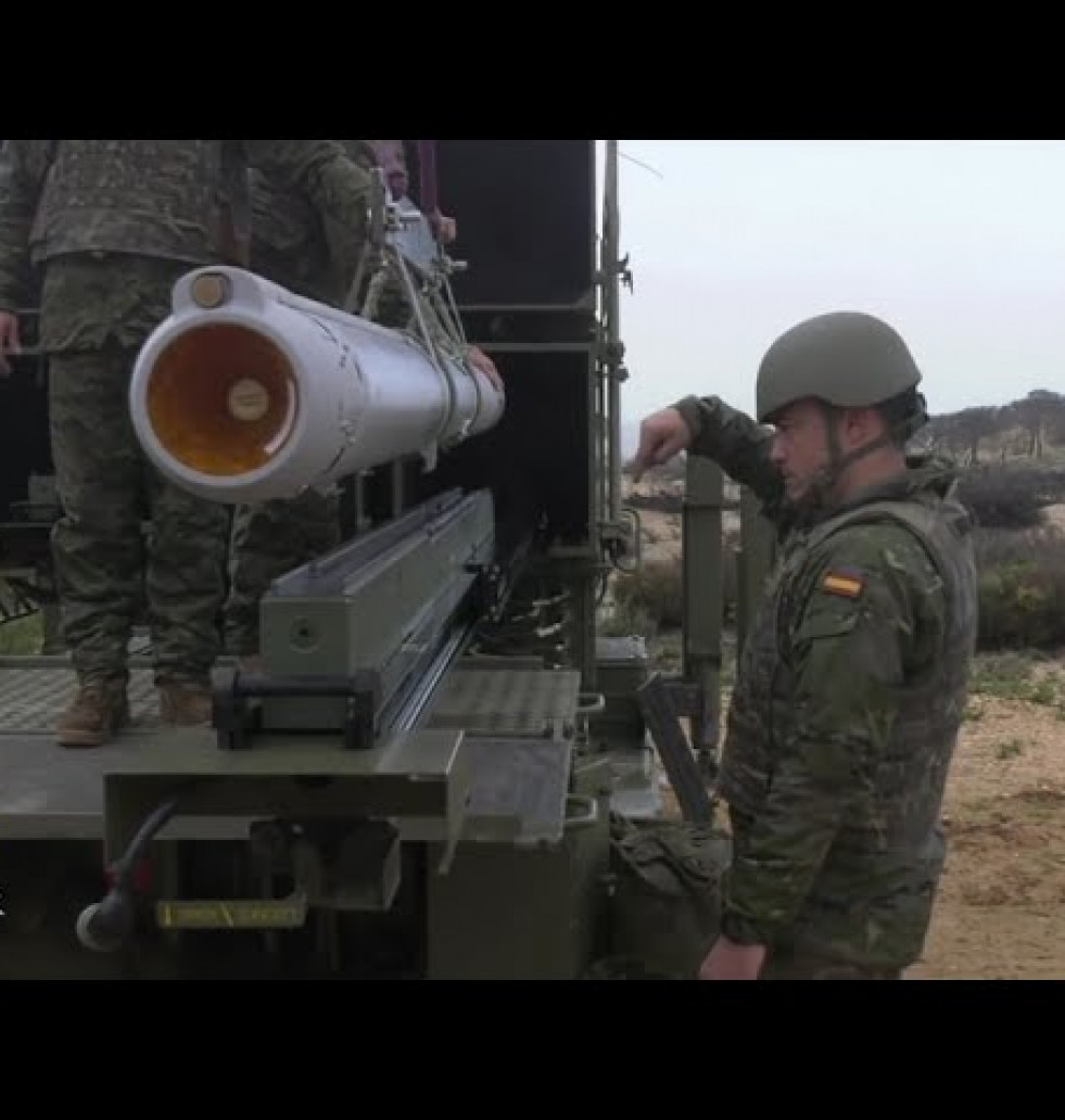 ​El Ejército español descarta modernizar o comprar sistemas antiaéreos por falta de fondos