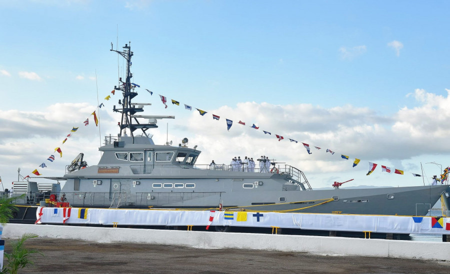 Jamaica Guardacostas Pat ABustamante JInformationService