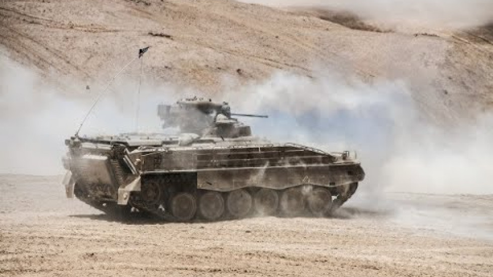 El Ejército de Chile evalúa sus capacidades acorazadas en el ejercicio Wakichaña 2
