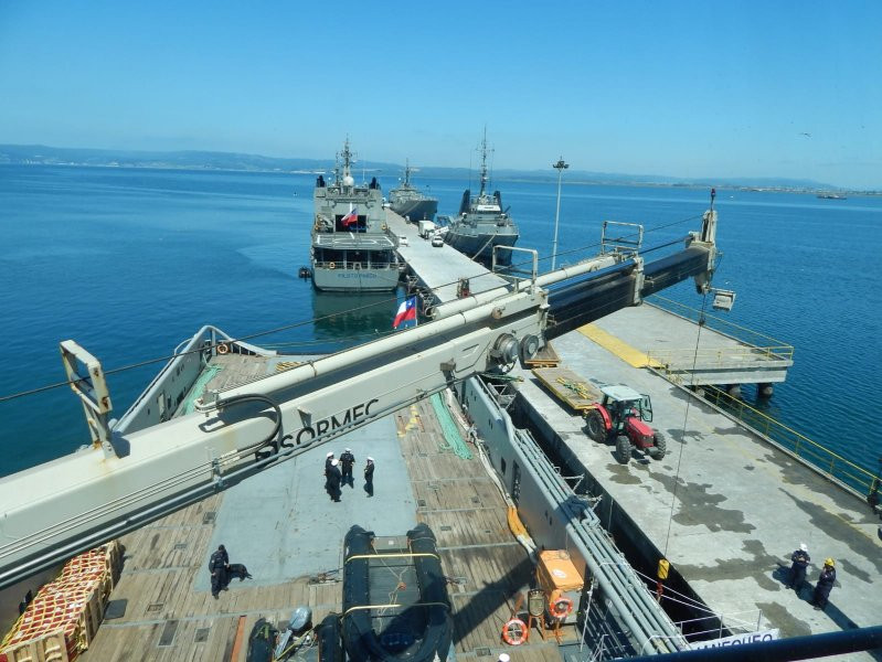 El ATF 65 Janequeo se incopora al Comanfitrran foto Armada de Chile 004
