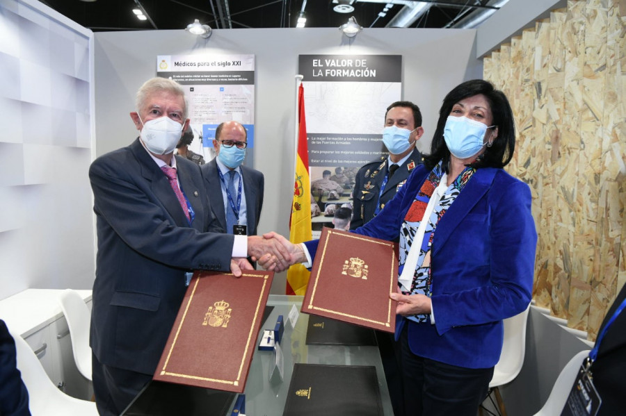 Firma del acuerdo feindef y rai