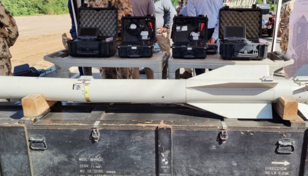 Colombia confirma la operatividad de sus misiles Nimrod