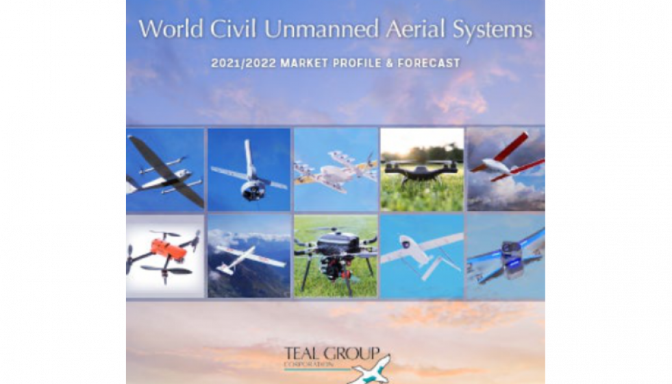 Teal Group predice que las ventas de drones superarán los 120.000 millones de dólares la década que viene