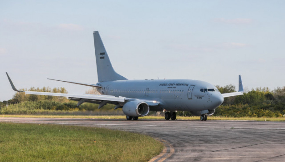 La Fuerza Aérea argentina destinará un Boeing a vuelos turísticos para ayudar a la aerolínea Flybondi
