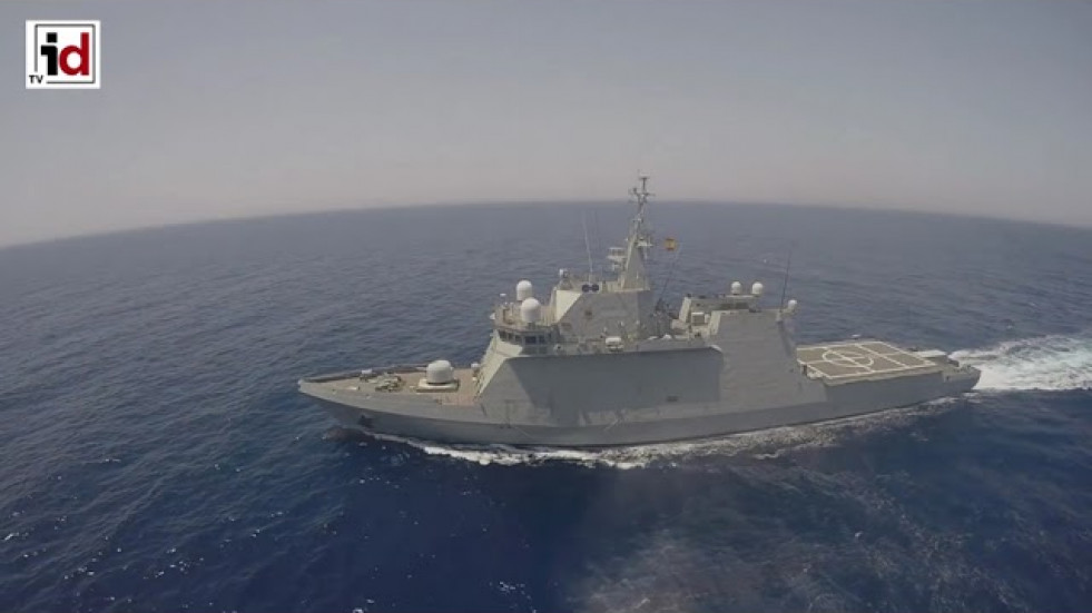 El Meteoro releva al Rayo al frente de la fuerza de cazaminas de la OTAN en el Mediterráneo