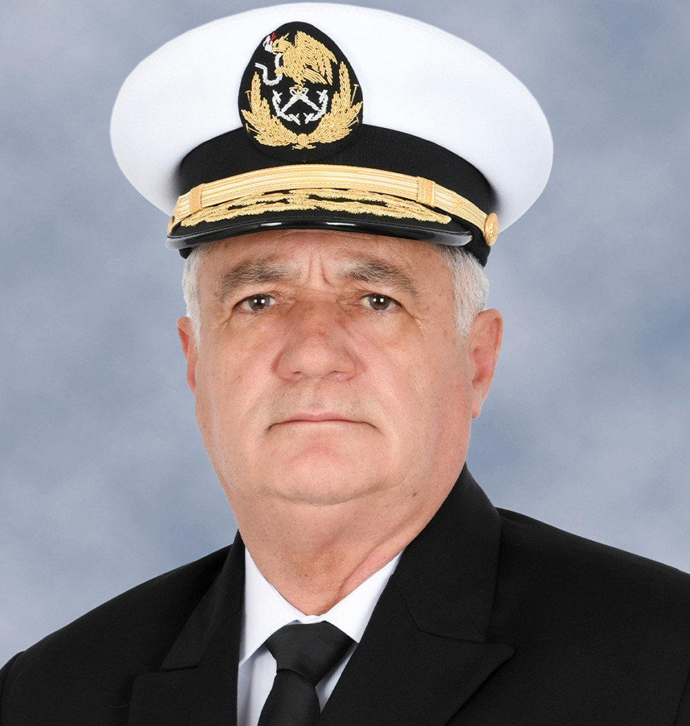 Almirante Juan José Padilla asume como nuevo jefe del Estado Mayor General de la Armada de México