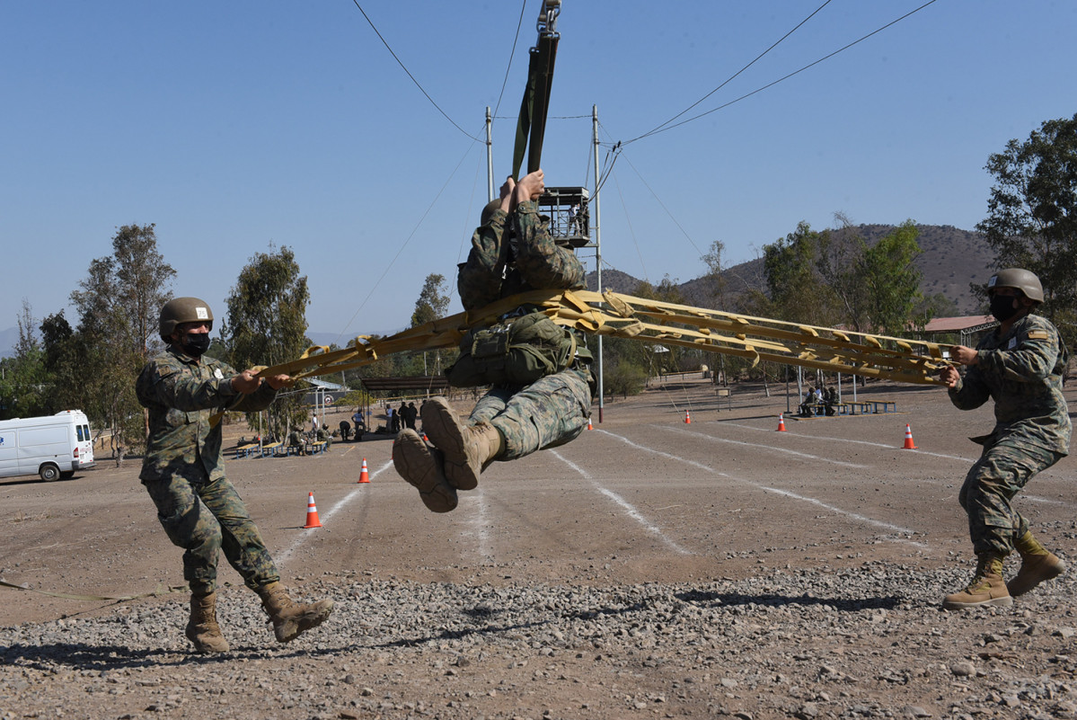 Curso de Paracaidista Bu00e1sico Militar 2022 foto Eju00e9rcito de Chile 003