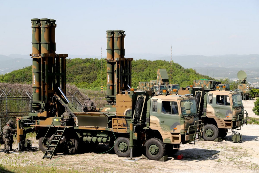 Sistema de misiles de Corea del Sur. Foto LIG Next 1