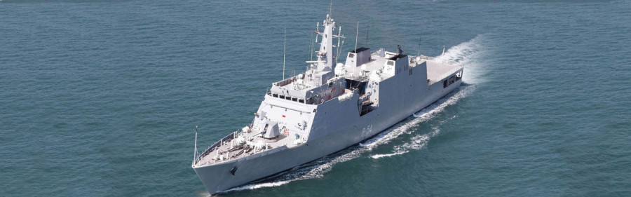 Naval Offshore Patrol Vessel NOPV