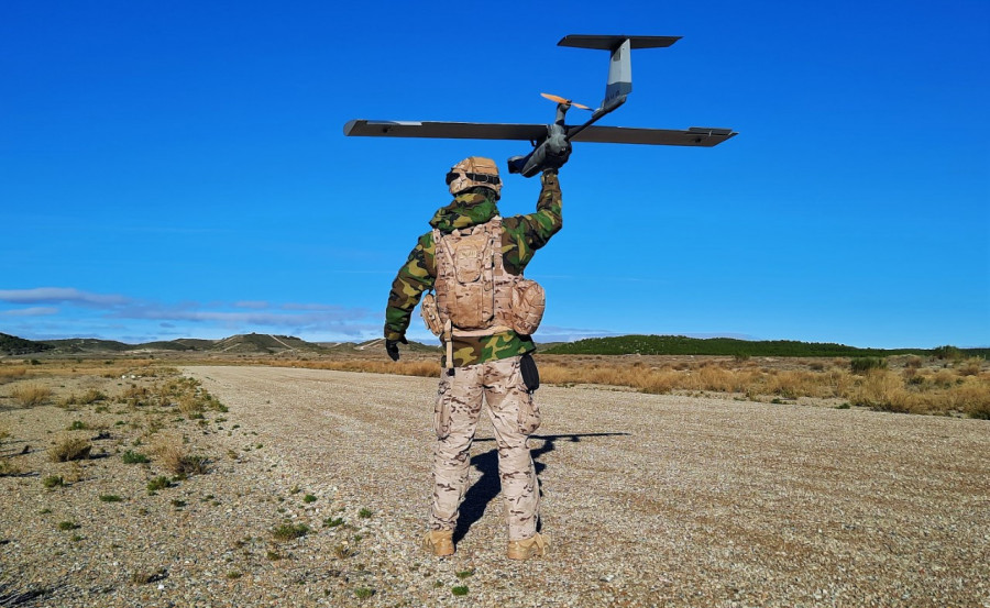 Uas seeker infanteria de marina